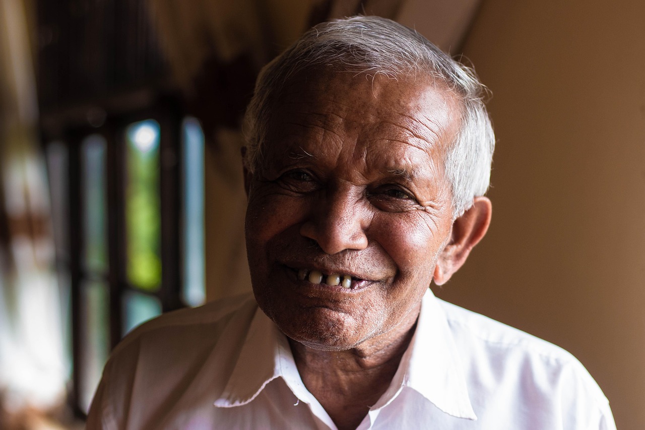 old man,  portrait,  elderly,  smiling,  grandfather