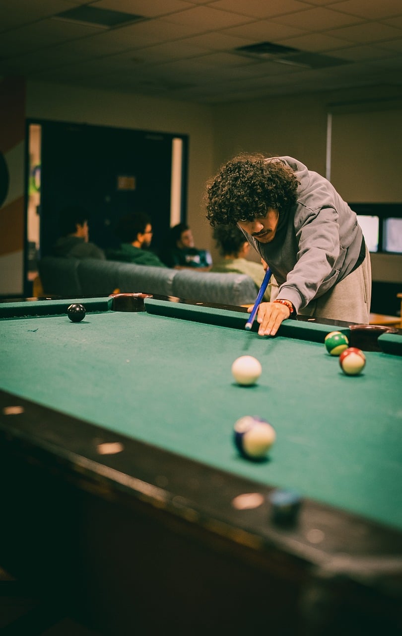 pool,  gameroom,  college,  billiards,  8-ball